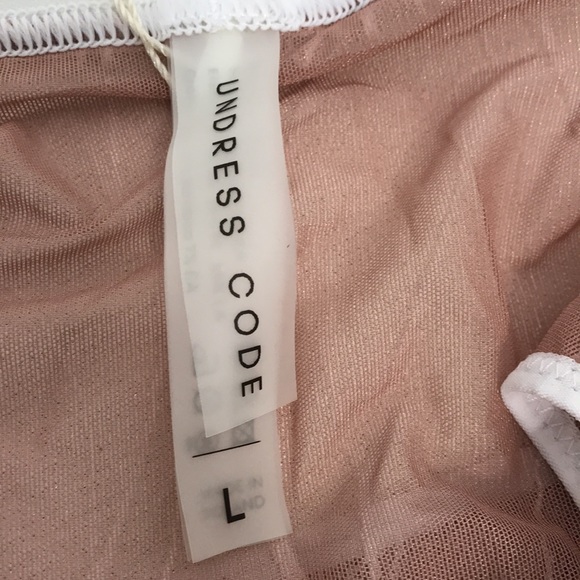 NWT UNDRESS CODE Walking In Clouds Panties - Picture 9 of 11